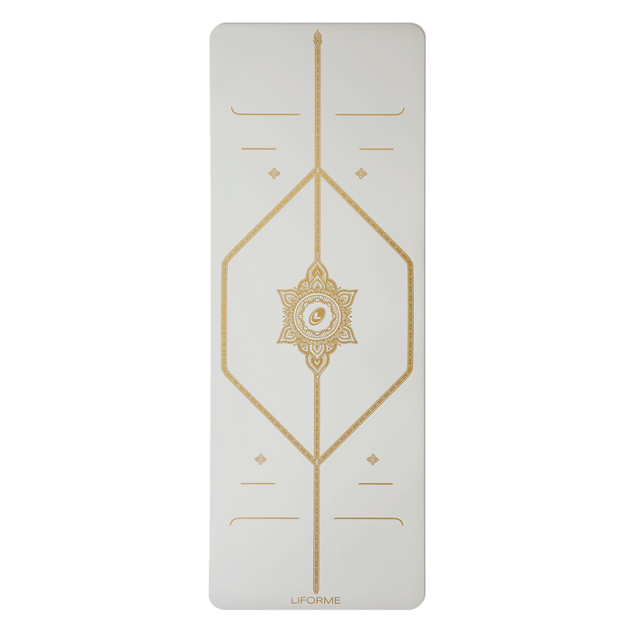 Liforme White Magic Travel Yoga Mat