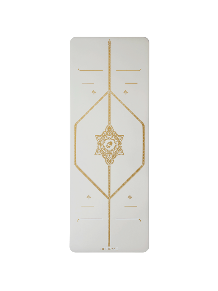 Liforme White Magic Travel Yoga Mat