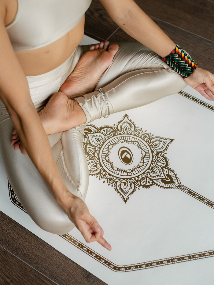 Liforme White Magic Yoga Mat
