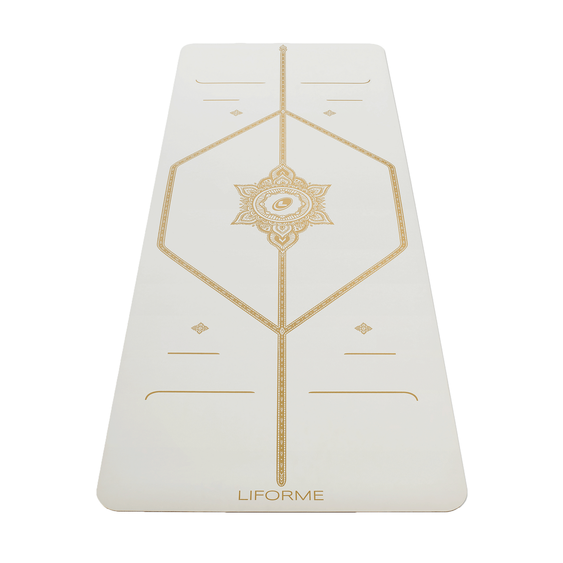 Liforme White Magic Yoga Mat | Liforme