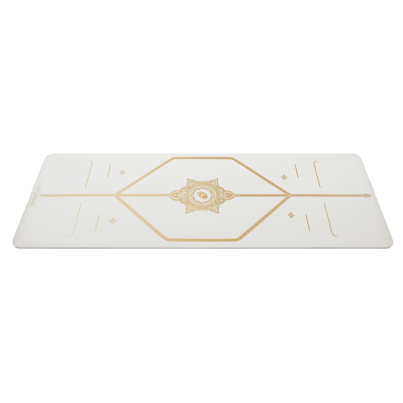 Liforme White Magic Travel Yoga Mat | Liforme Liforme White Magic Travel Yoga Mat | Liforme