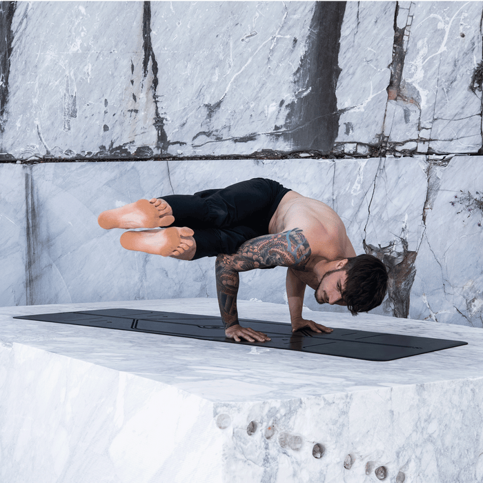 «Casi perfecta» Liforme Alfombrilla XL Negro