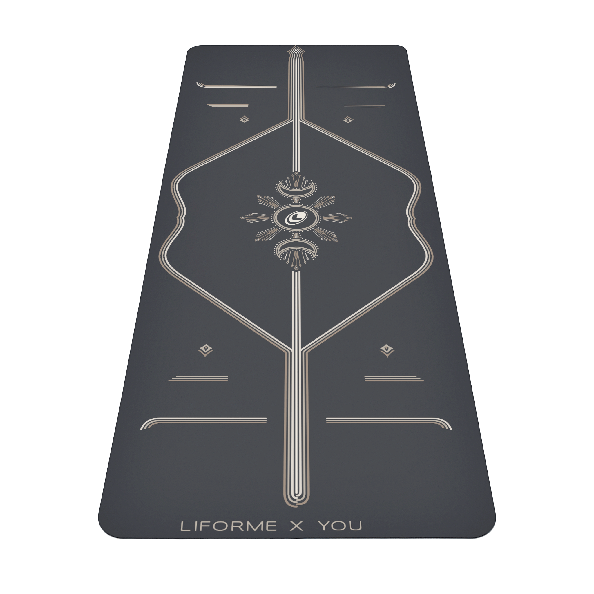 Liforme x You - A Unique Yoga Mat