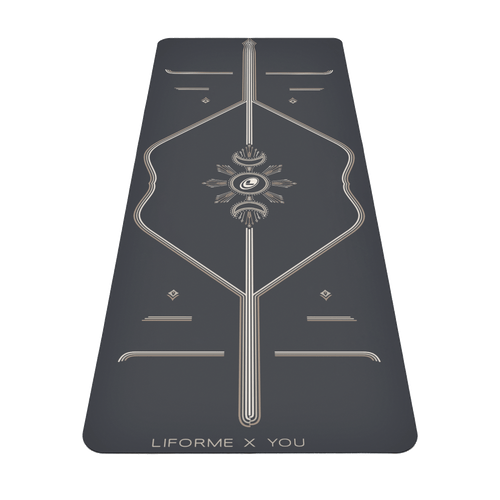 Liforme x You - A unique Yoga Mat