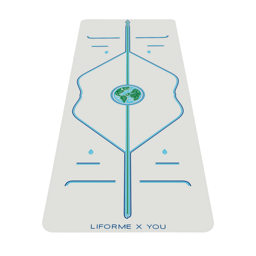 Liforme x You - A unique Yoga Mat