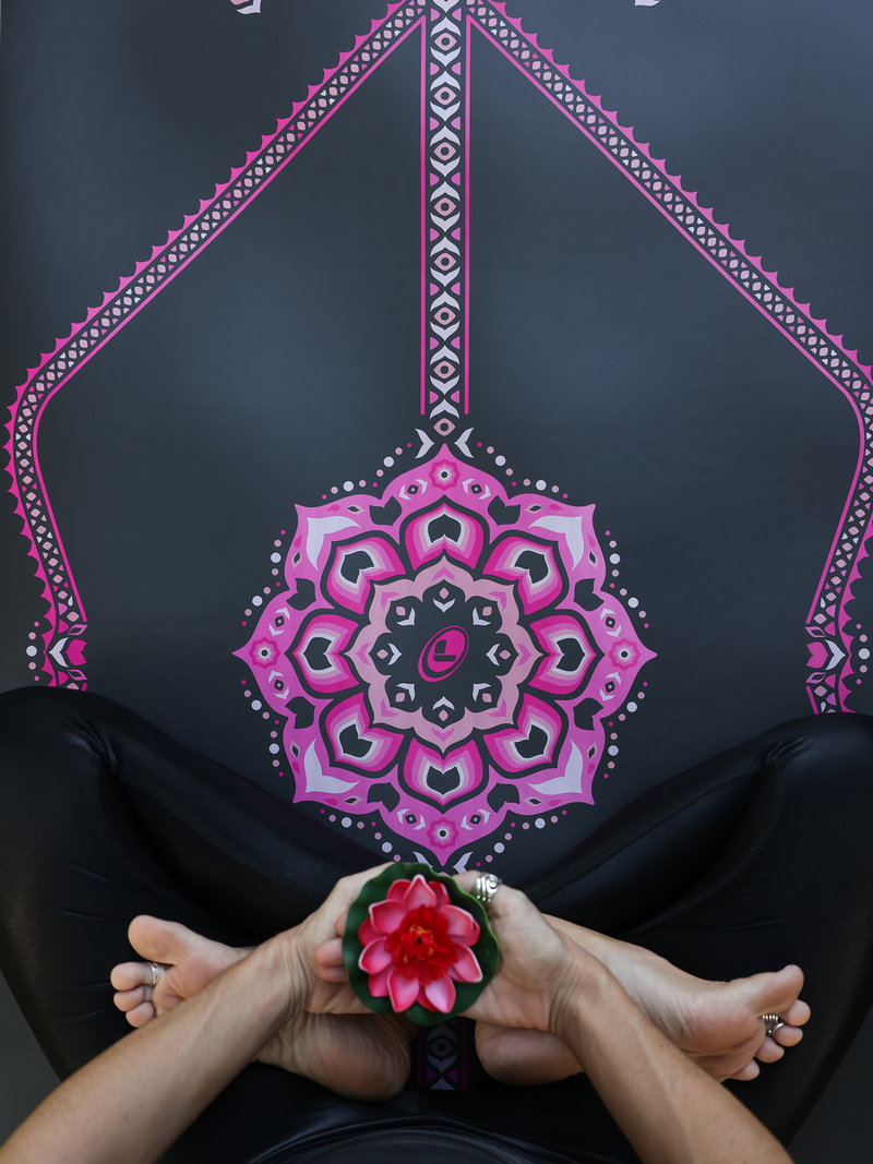 Liforme Blossoming Lotus Yoga Mat