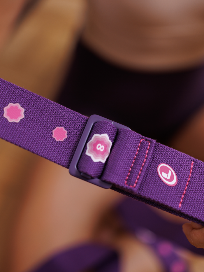 Liforme Blossoming Lotus Yoga-Gurt
