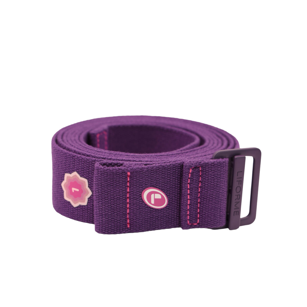 Blossoming Lotus Yoga Strap