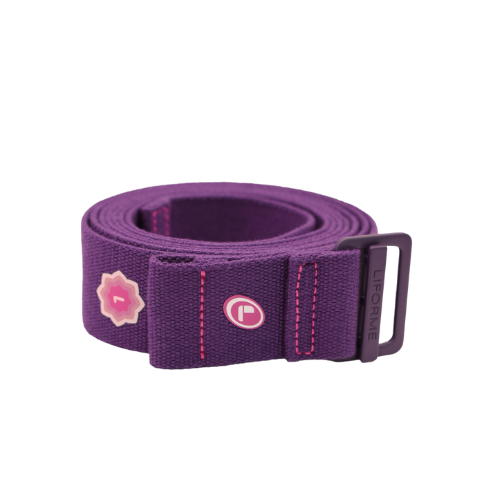Liforme Blossoming Lotus Yoga-Gurt