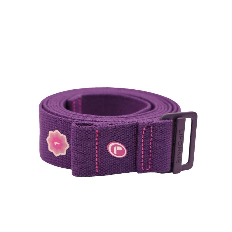 Liforme Blossoming Lotus Yoga-Gurt