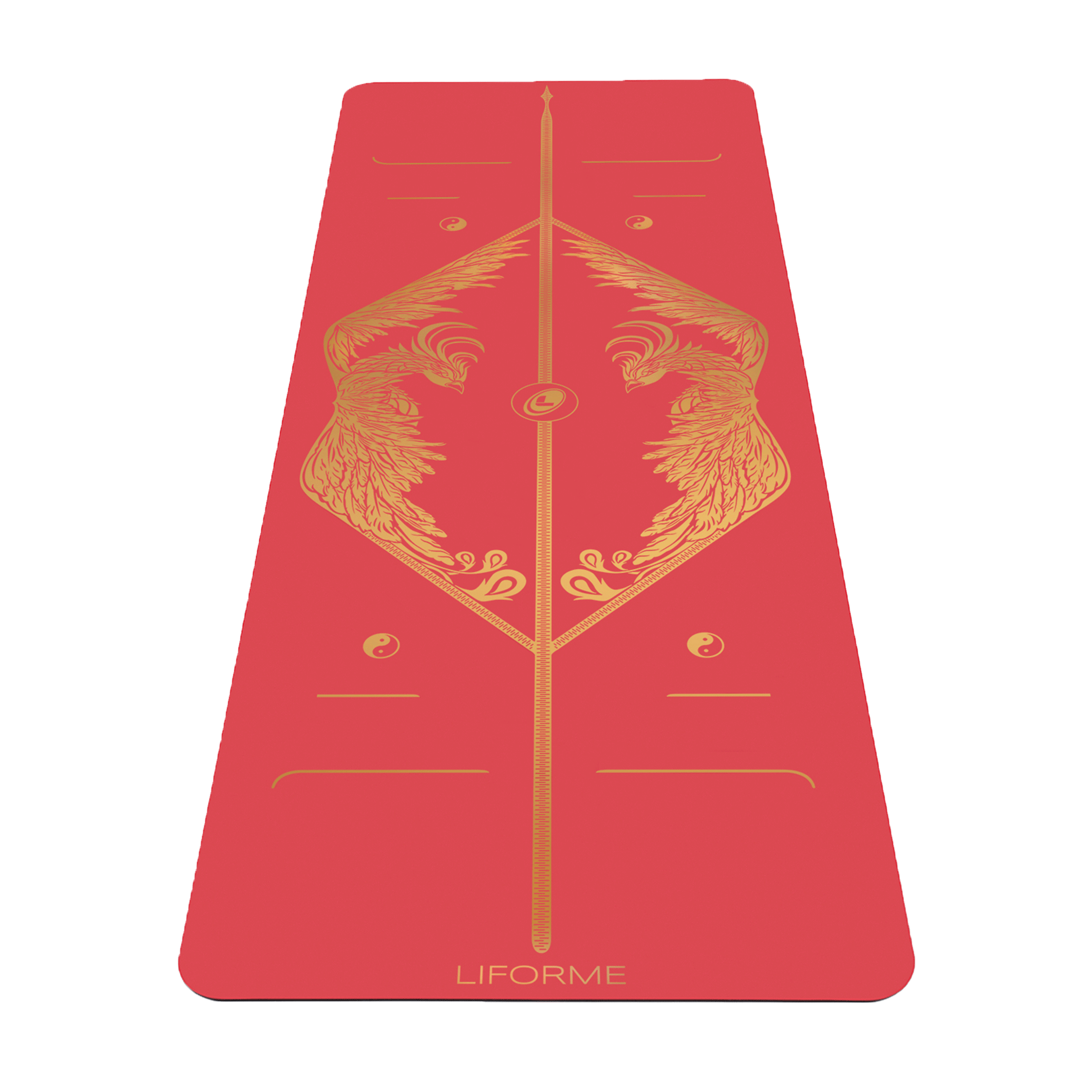 Liforme Dragon & Phoenix Yoga Mat