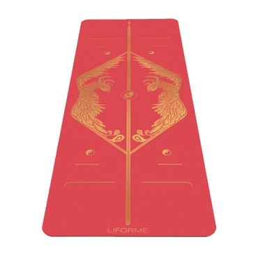 Liforme Dragon & Phoenix Yoga Mat