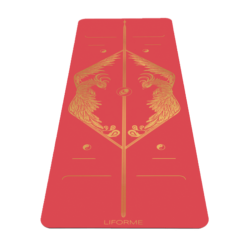 Liforme Dragon & Phoenix Yoga Mat