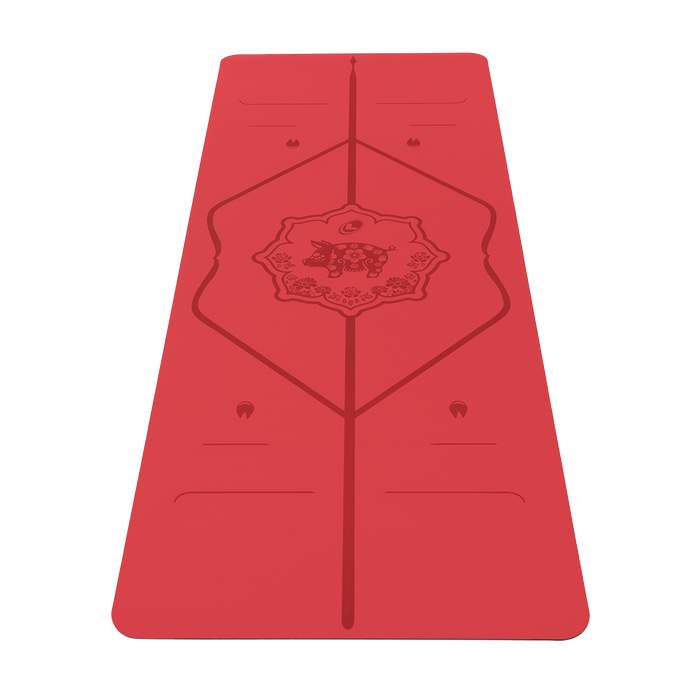 Liforme Zodiac Yoga Mat with AlignForMe® posture alignment and non-slip eco-friendly surface