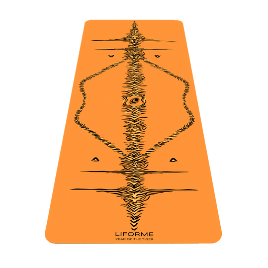 VNP Liforme Zodiac Yoga Mat Tiger - Factory Second