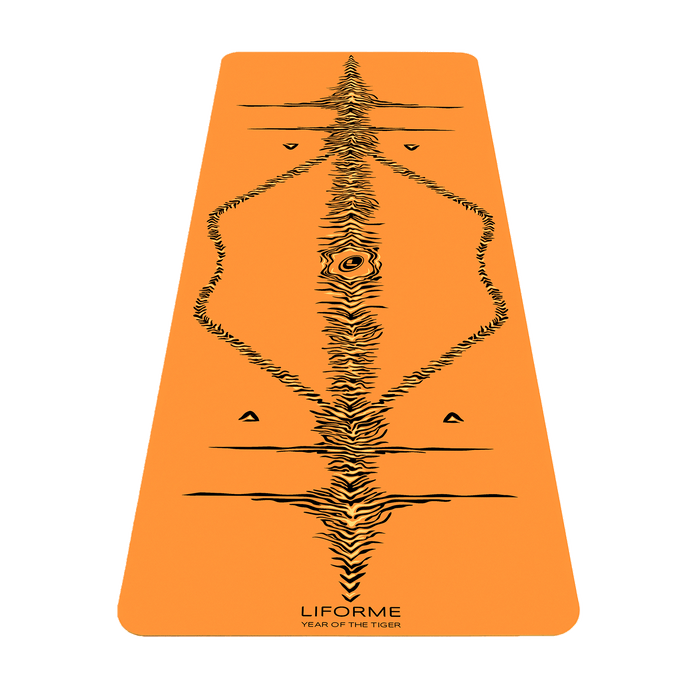 Liforme Zodiac Yoga Mat with AlignForMe® posture alignment and non-slip eco-friendly surface
