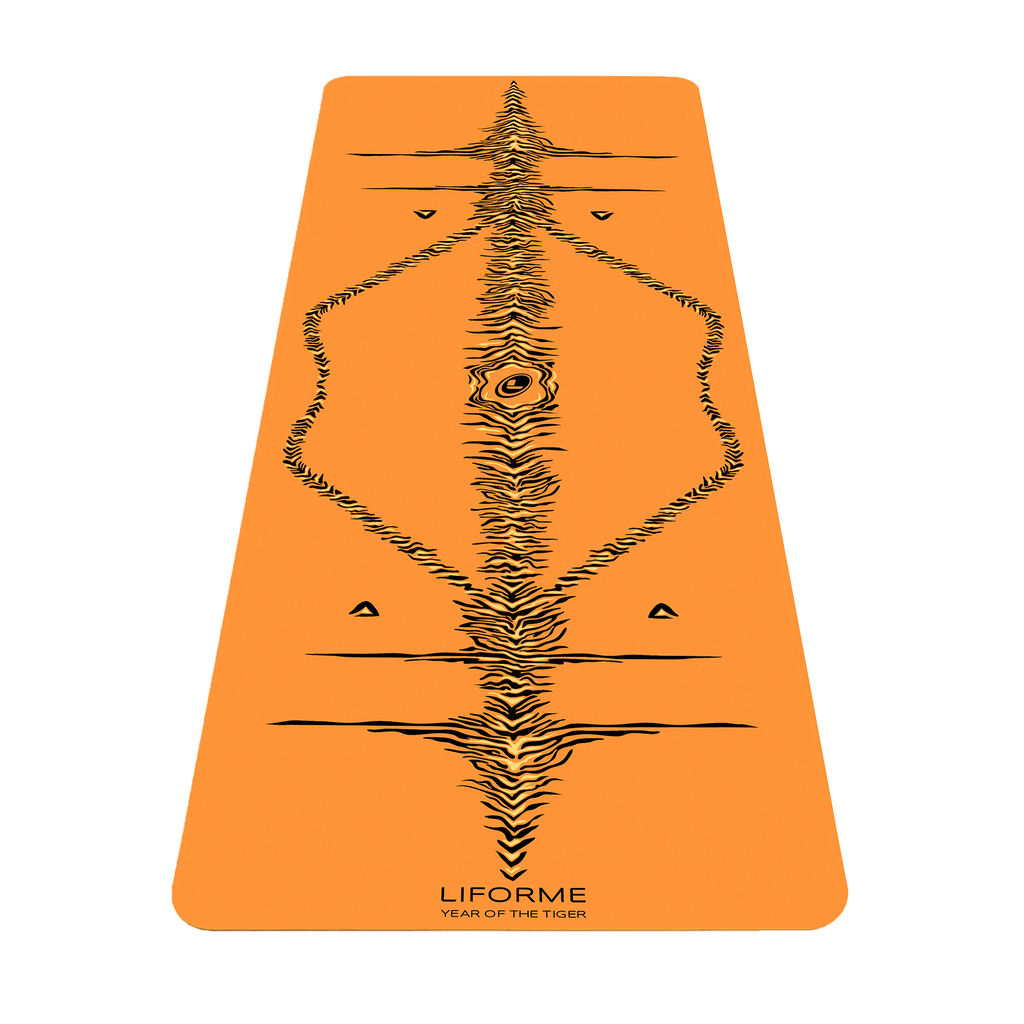 LIFORME ライフォーミー ヨガマット レッド 収納ケース付き Yoga Mat Bundles | Yoga Mat Sets | Liforme