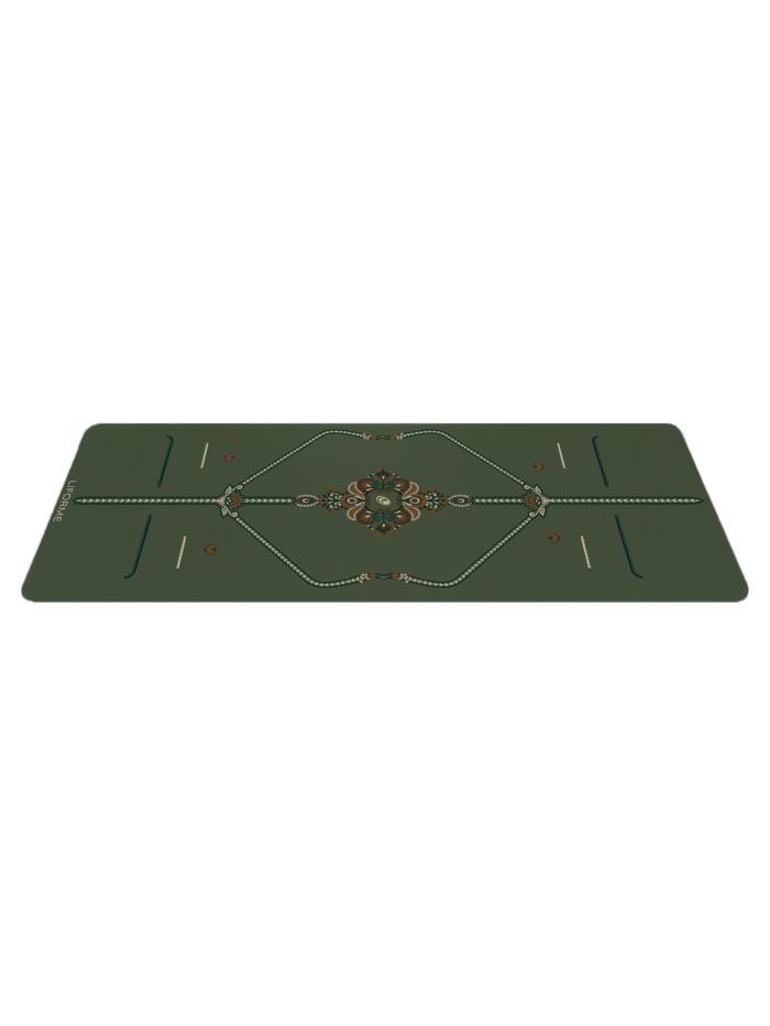Liforme Deep Forest Mindful Garden Yoga Mat