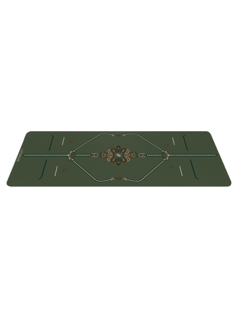 Liforme Deep Forest Mindful Garden Yoga Mat