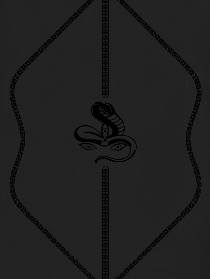 Liforme x Jivamukti Travel Yoga Mat close-up