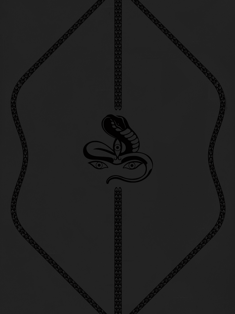 Liforme x Jivamukti Travel Yoga Mat close-up