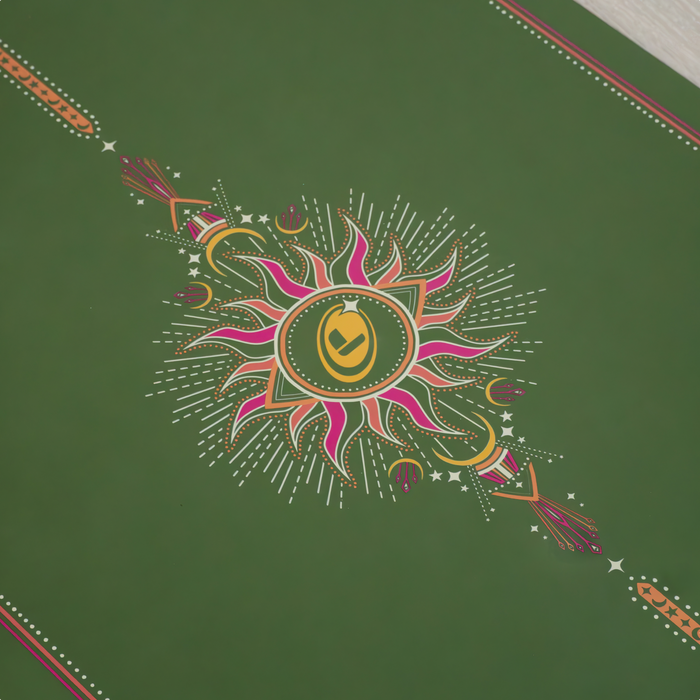 Liforme 'LIVE DAILY' Yogamat