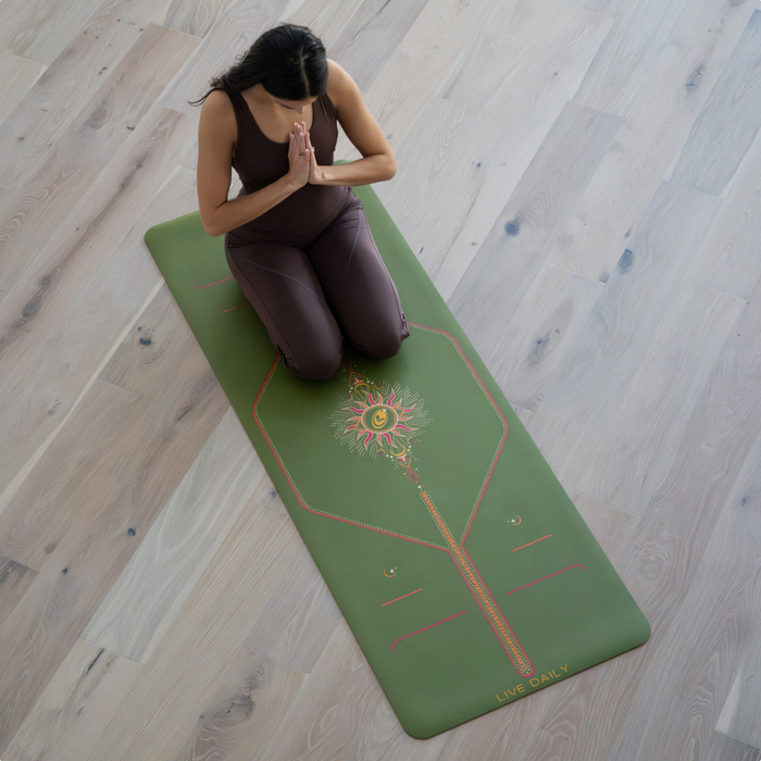 Liforme 'LIVE DAILY' Yogamat