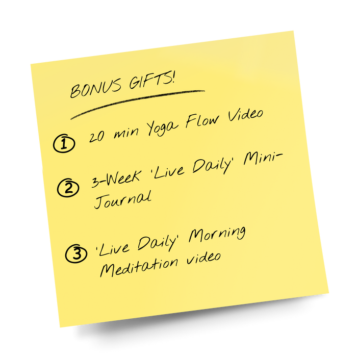 Liforme 'LIVE DAILY' Yogamat