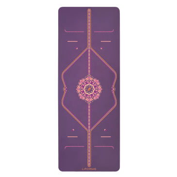 Liforme Blossoming Lotus Yoga Mat