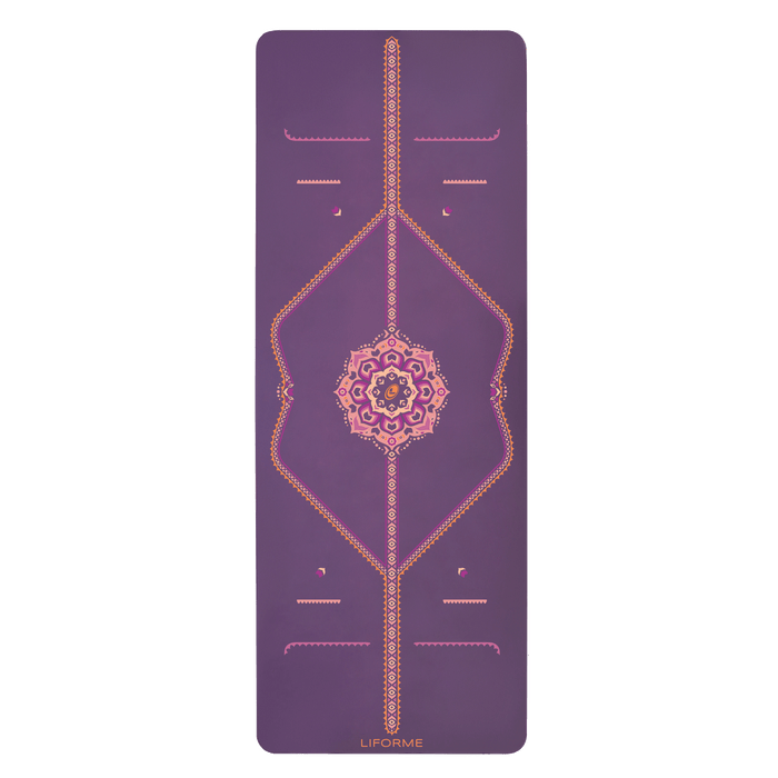 Liforme Blossoming Lotus XL-Yogamatte