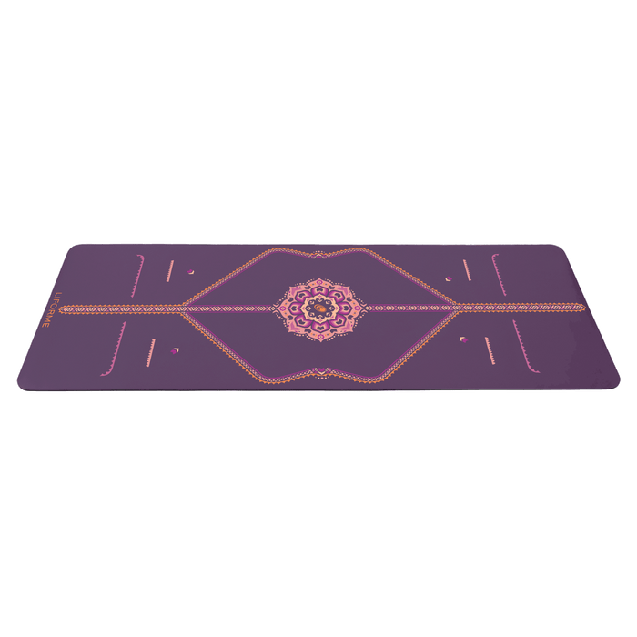 Liforme Blossoming Lotus XL-Yogamatte