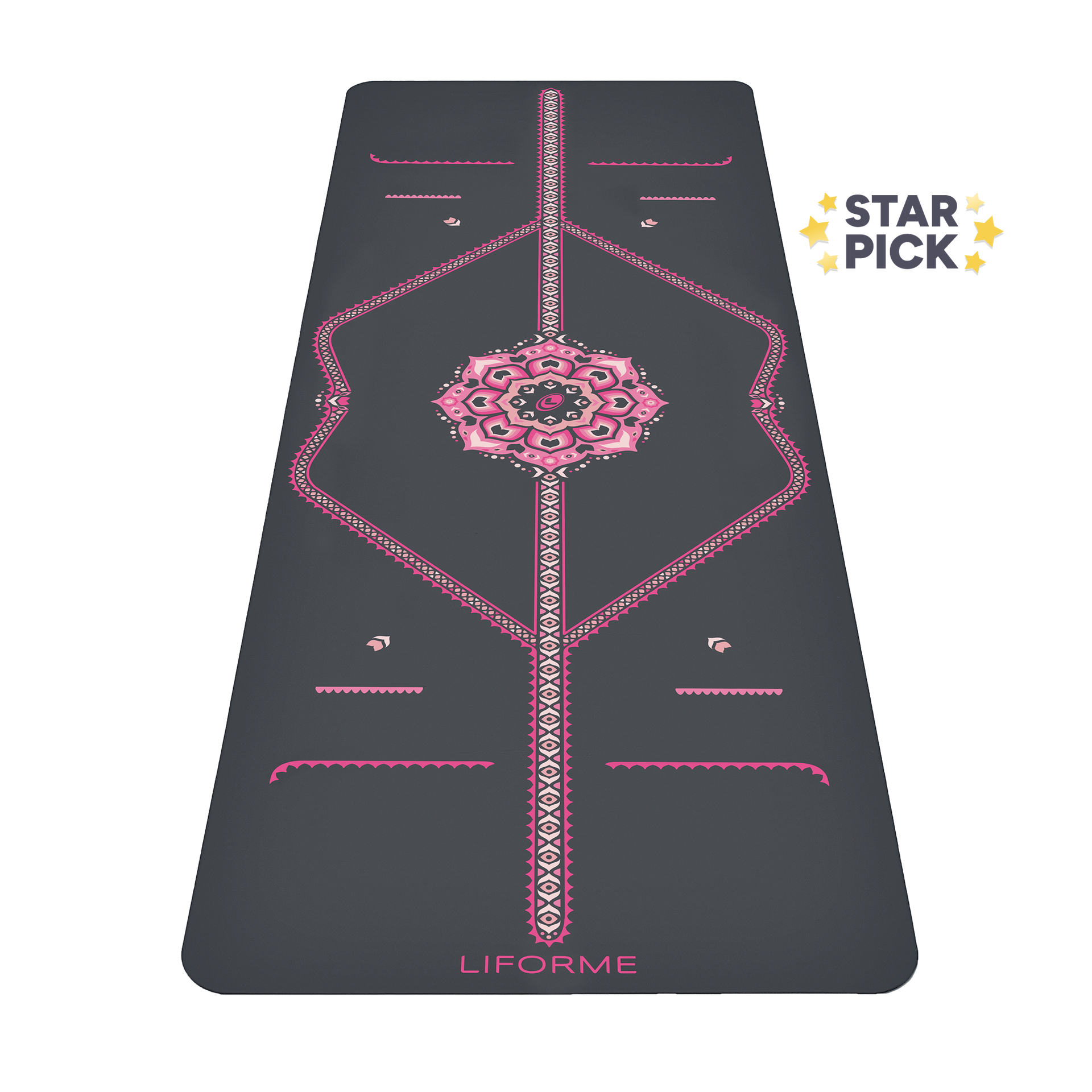 Blossoming Lotus Yoga Mat