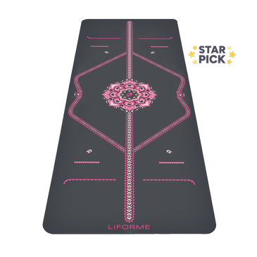 Liforme Blossoming Lotus Yoga Mat