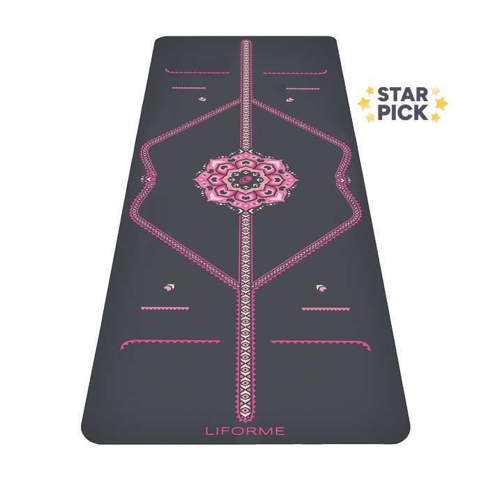 Liforme Blossoming Lotus Yoga Mat