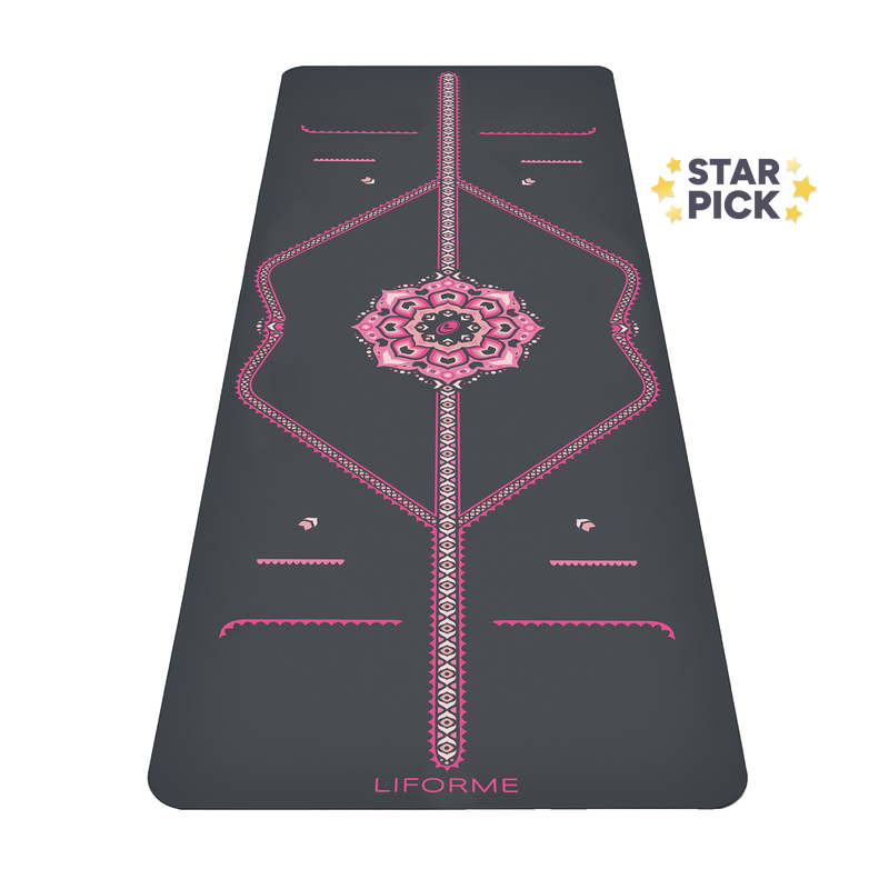Liforme Blossoming Lotus Yoga Mat