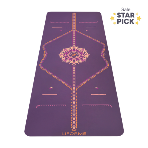 Liforme Blossoming Lotus Yoga Mat
