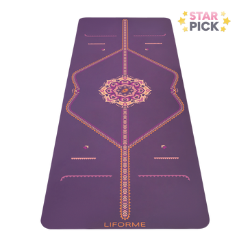 Liforme Blossoming Lotus Yogamat