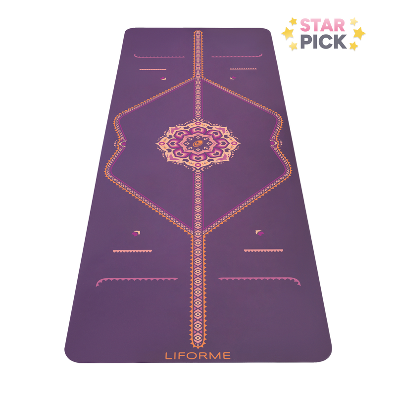 Liforme Blossoming Lotus Yogamat
