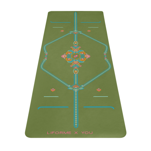 Liforme Mindful Garden Personalised Yoga Mat