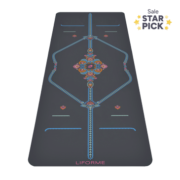 Liforme Mindful Garden Yoga Mat
