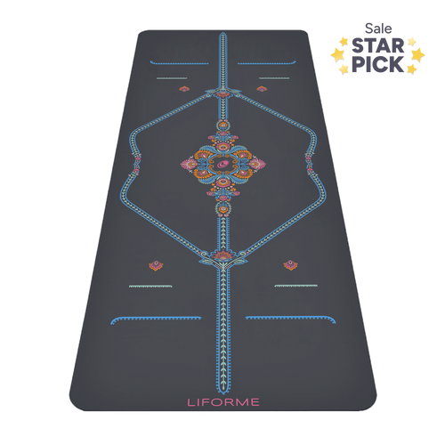 Liforme Mindful Garden Yoga Mat