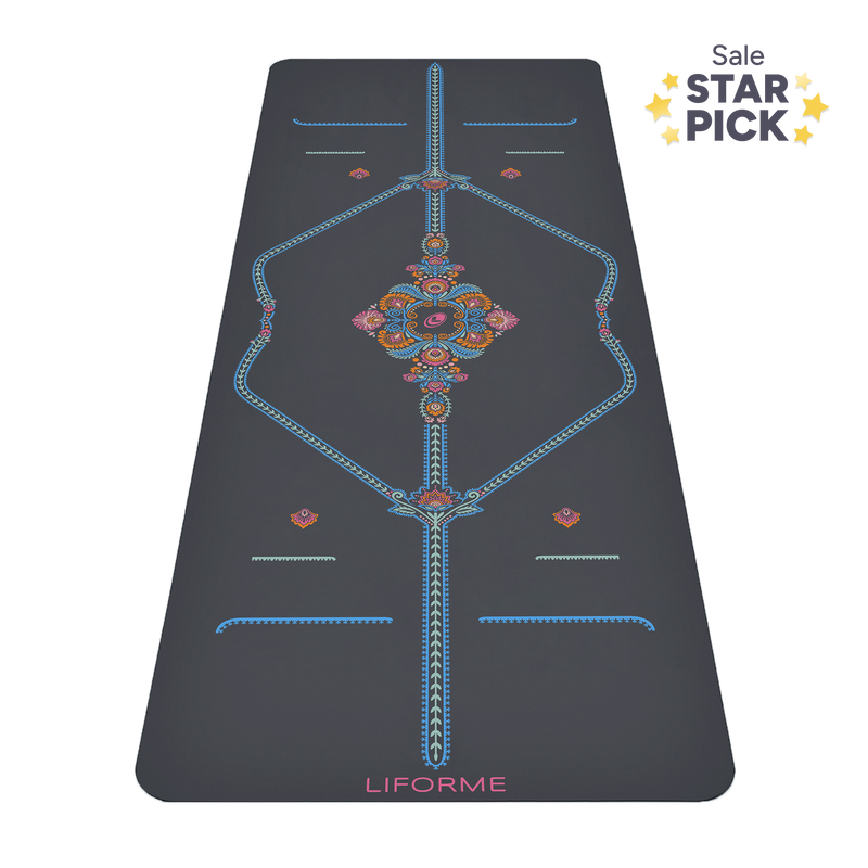 Liforme Mindful Garden Yoga Mat