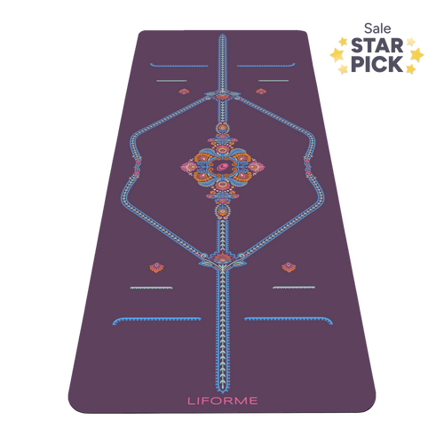 Liforme Mindful Garden Yoga Mat