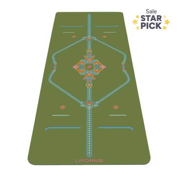 Liforme Mindful Garden Yoga Mat