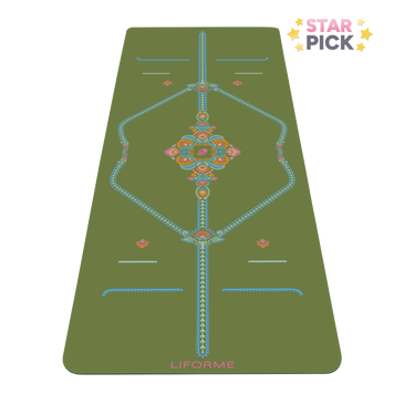 Liforme Mindful Garden Yogamat