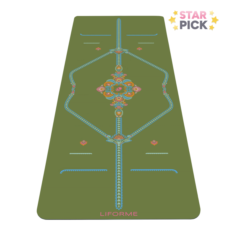 Liforme Mindful Garden Yogamat