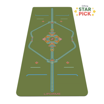 Liforme Mindful Garden Yogamatte