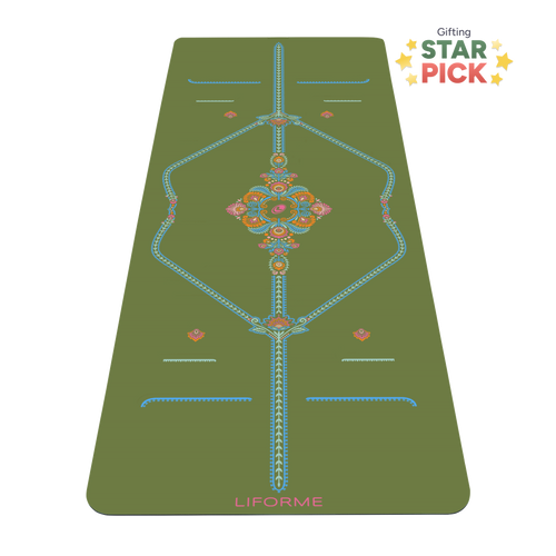 Liforme Mindful Garden Yoga Mat
