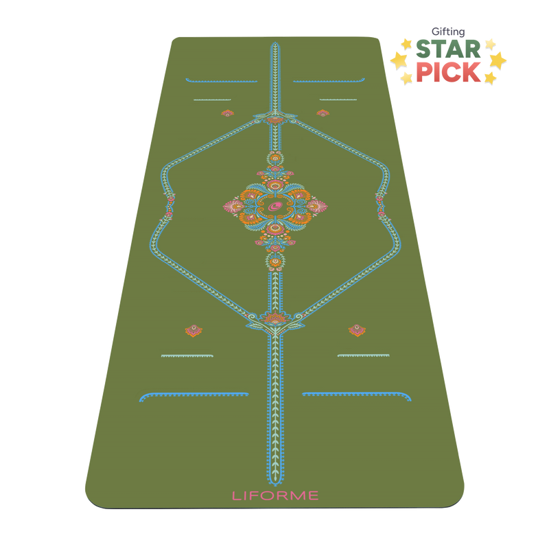 Liforme Mindful Garden Yogamatte