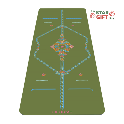 Liforme Mindful Garden Yoga Mat